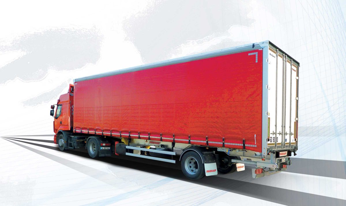 stuurtrailer Fruehauf